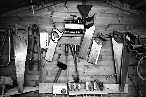 Saws and other tools