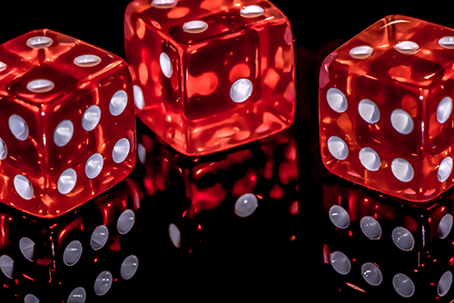 Red dice