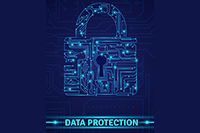 Data protection graphic